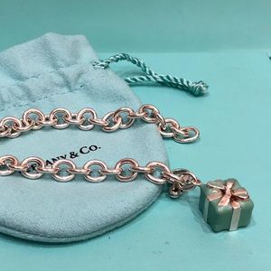 Tiffany & Co. Charm Bracelet